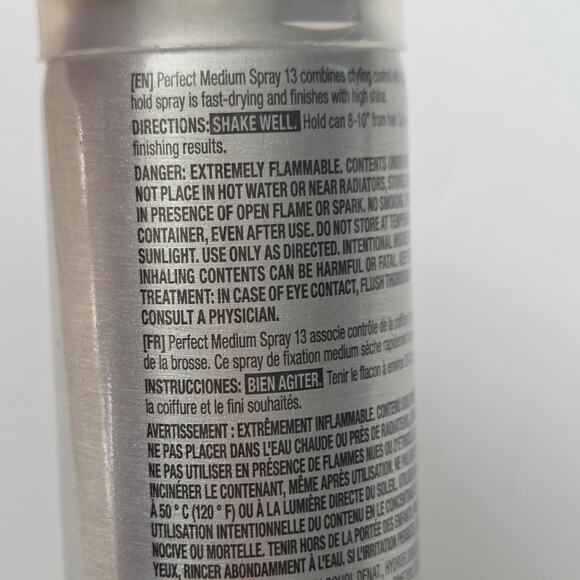 Kenra Perfect Medium Spray 13, Medium Hold Hairstyle 1.5 Oz travel size x3 - Picture 4 of 5